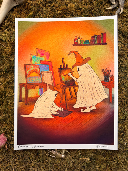 Fantasmas y Pintura