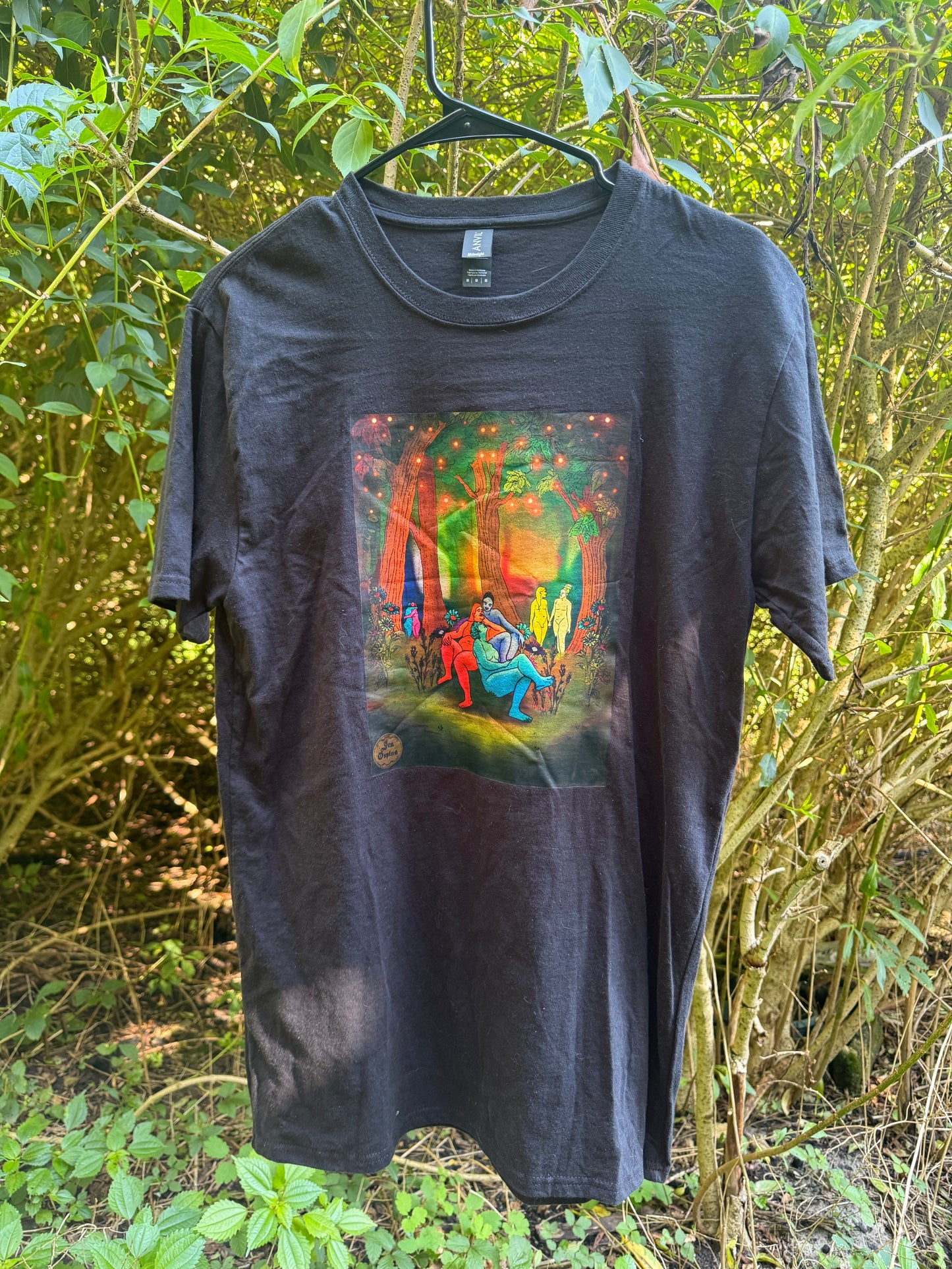 "LGBTQI+" M Black Tshirt