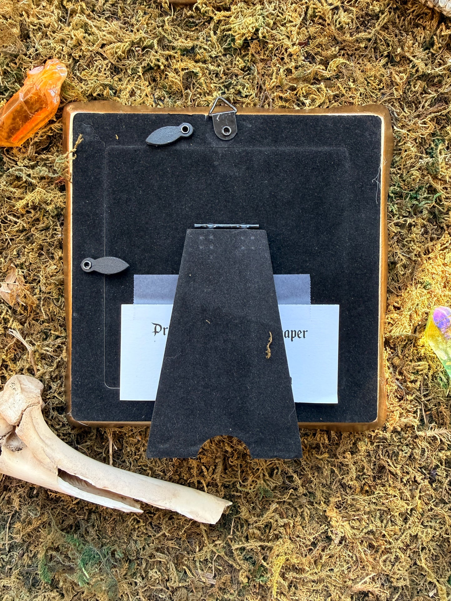 Framed "Expectation" Art Piece