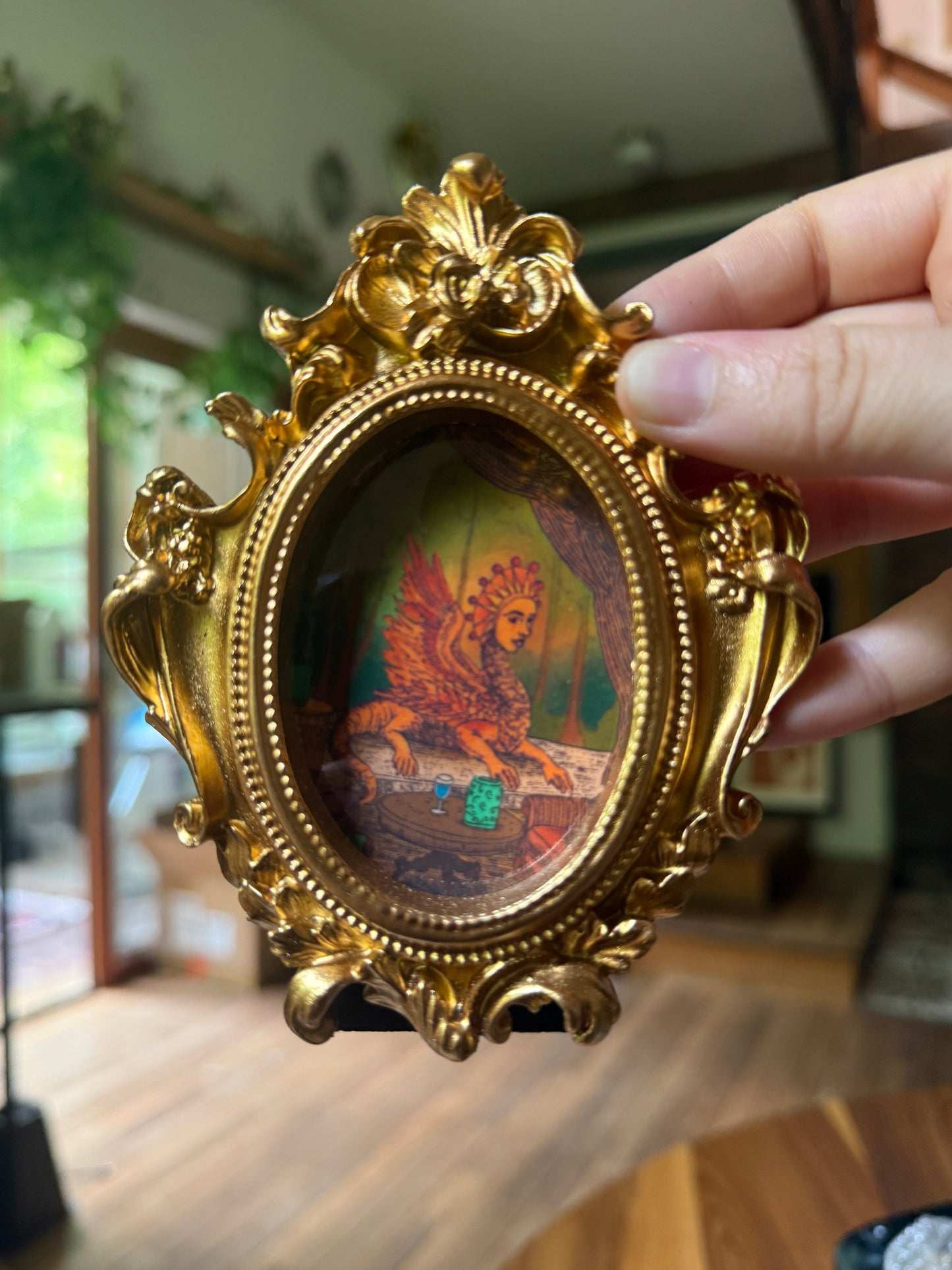 Miniature Framed Mystery Box - 1