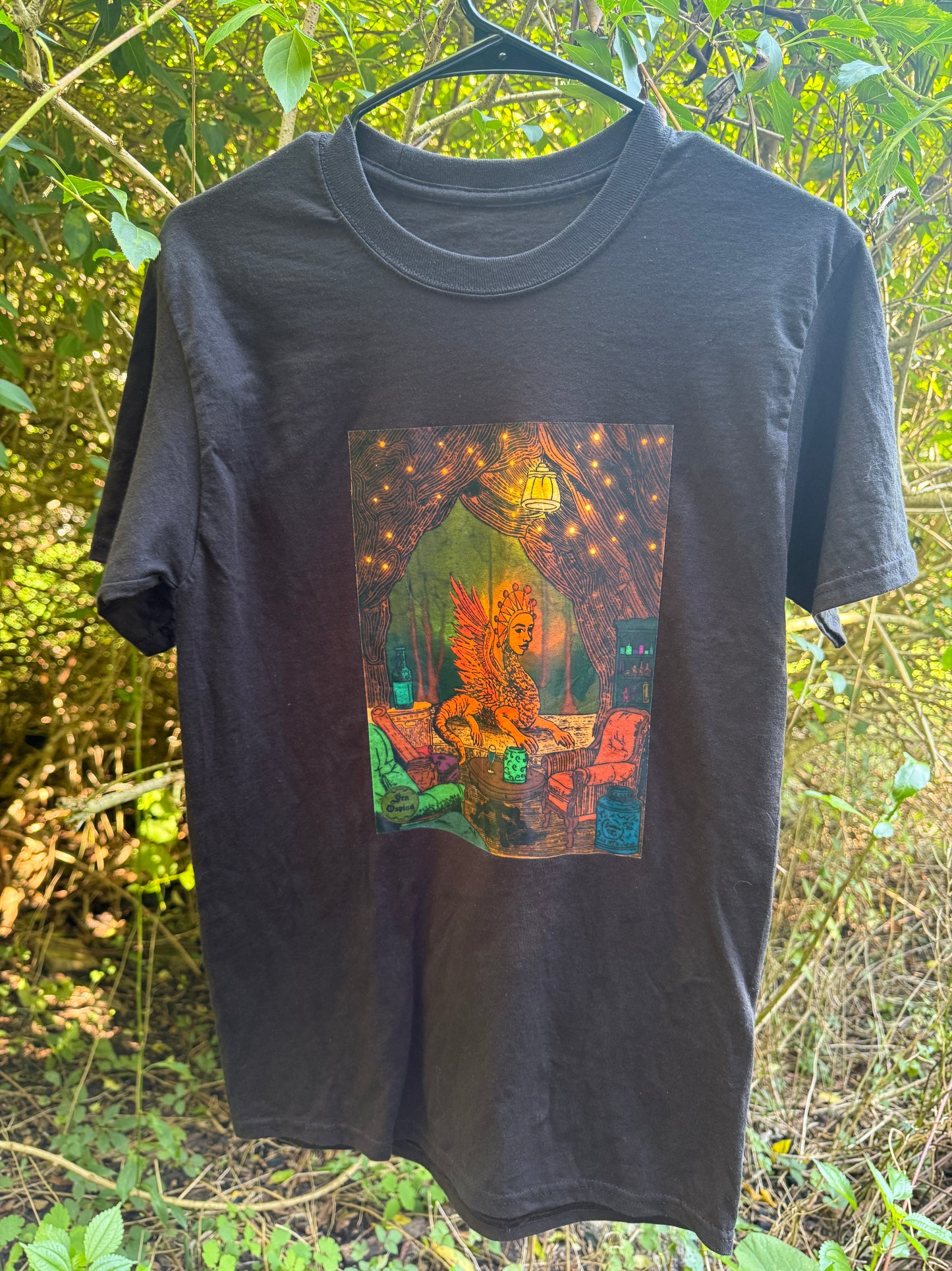 "Home" S Black Tshirt