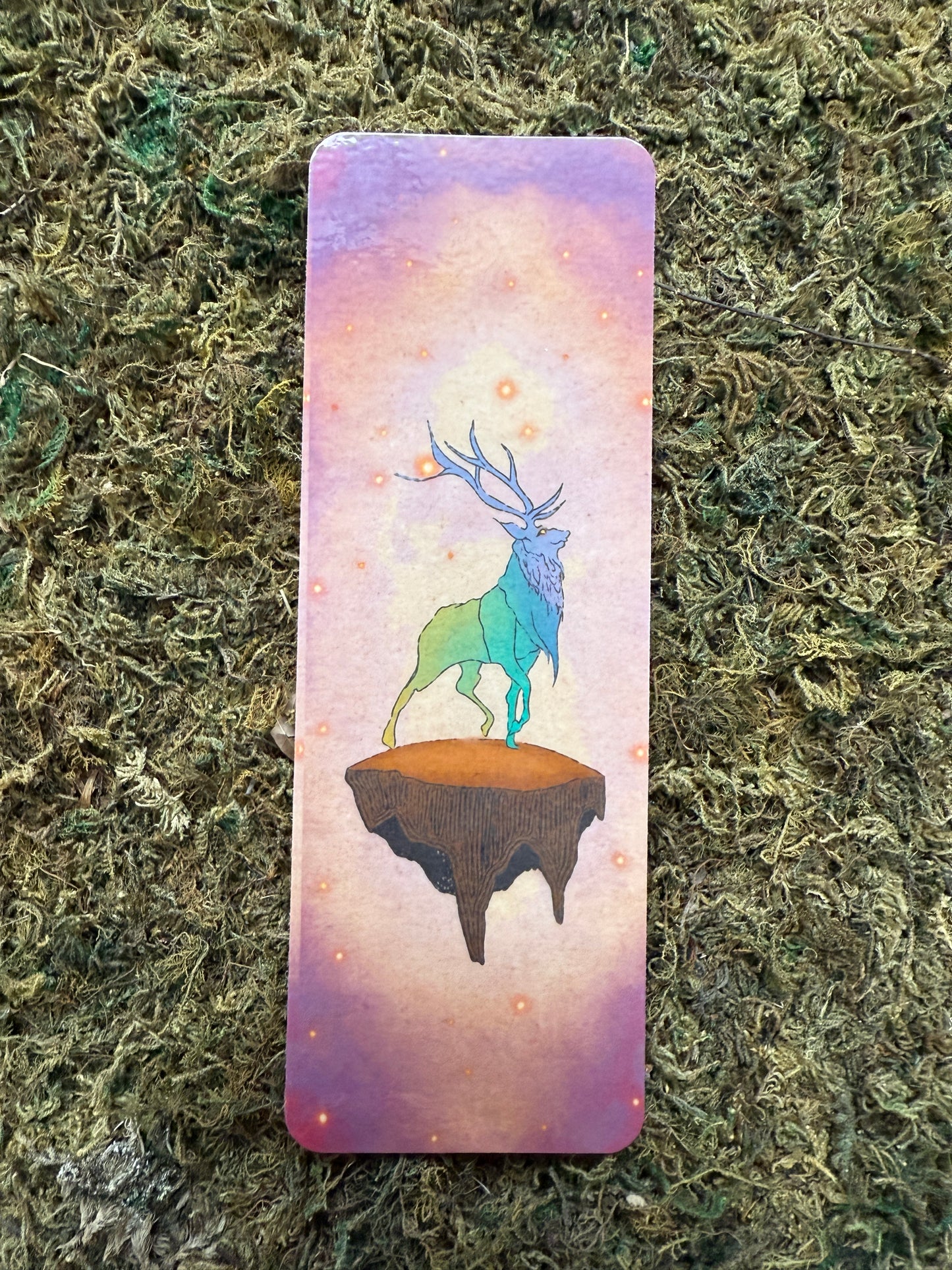 Forest Spirit Bookmark