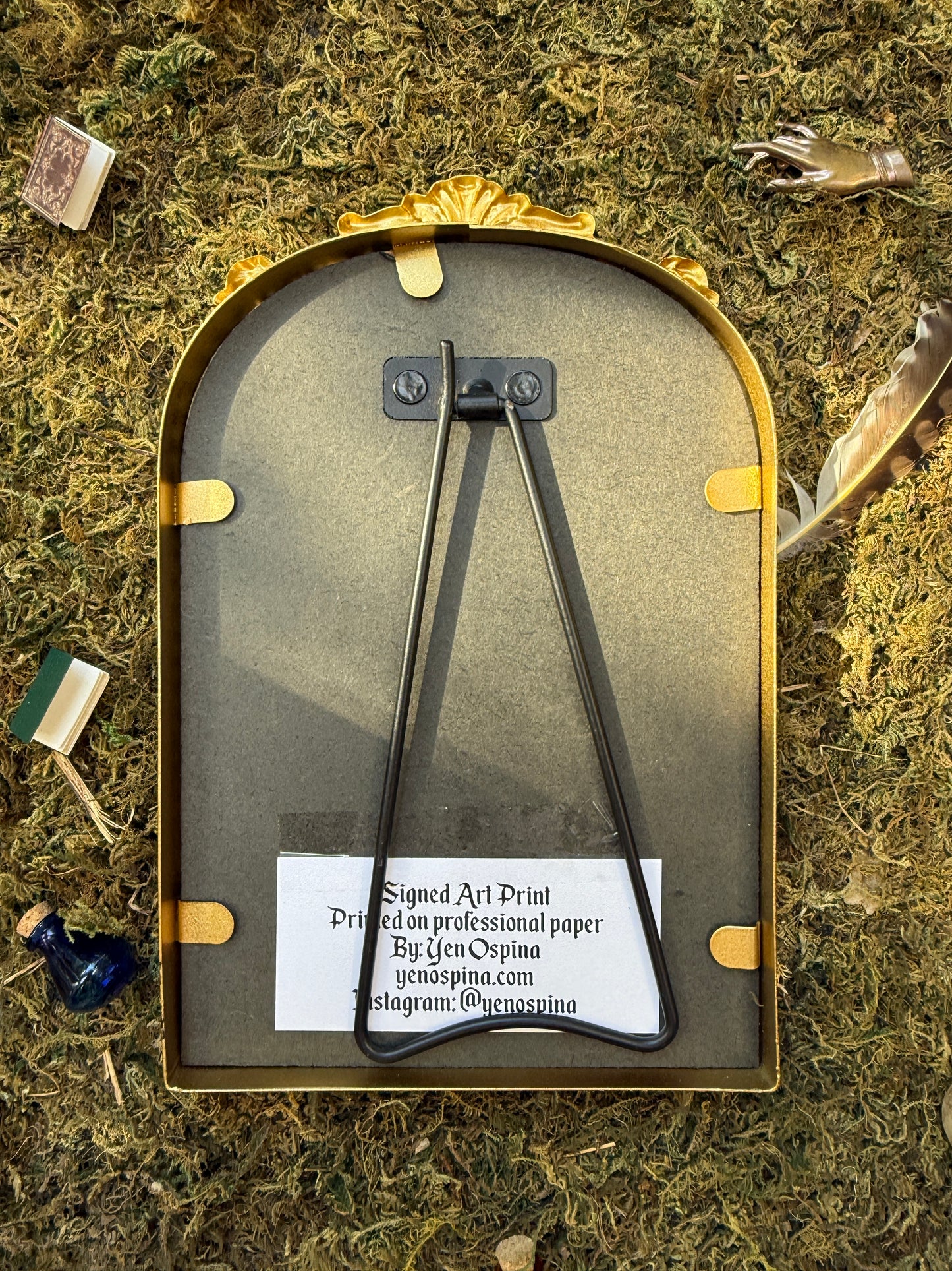 Small Framed "Daliah"