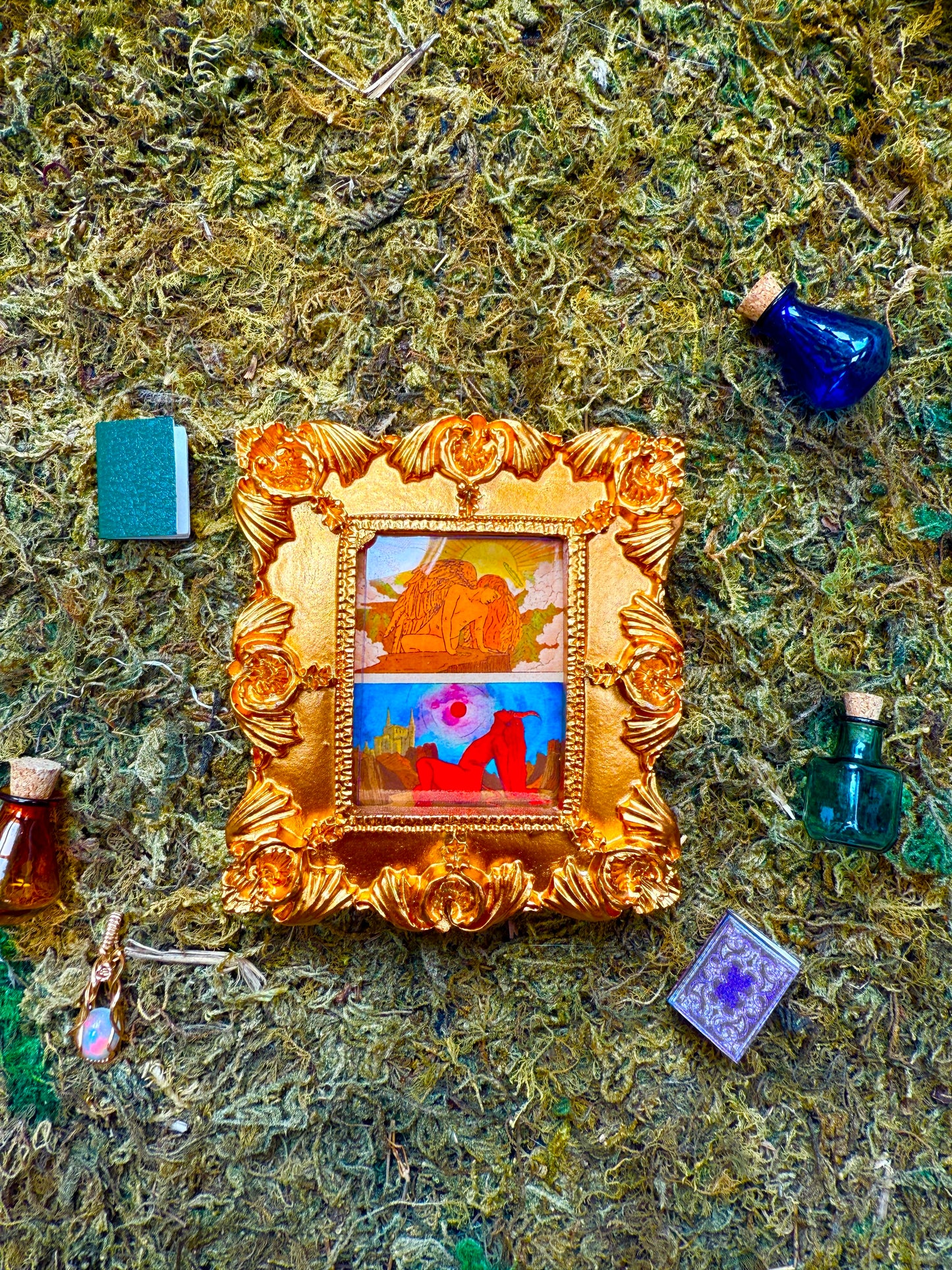 Miniature Framed Mystery Box - 1