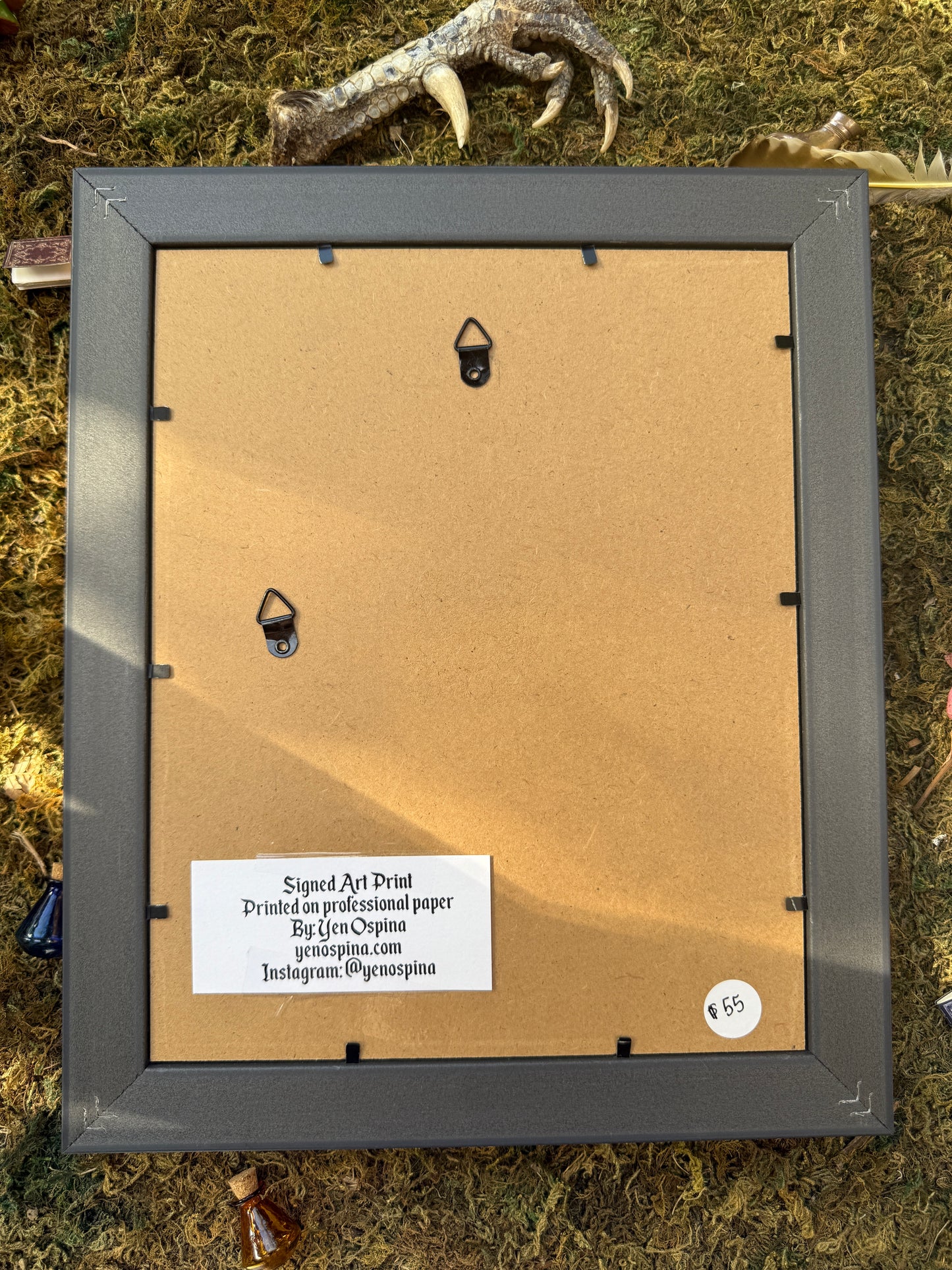 Medium Framed "Venadas"