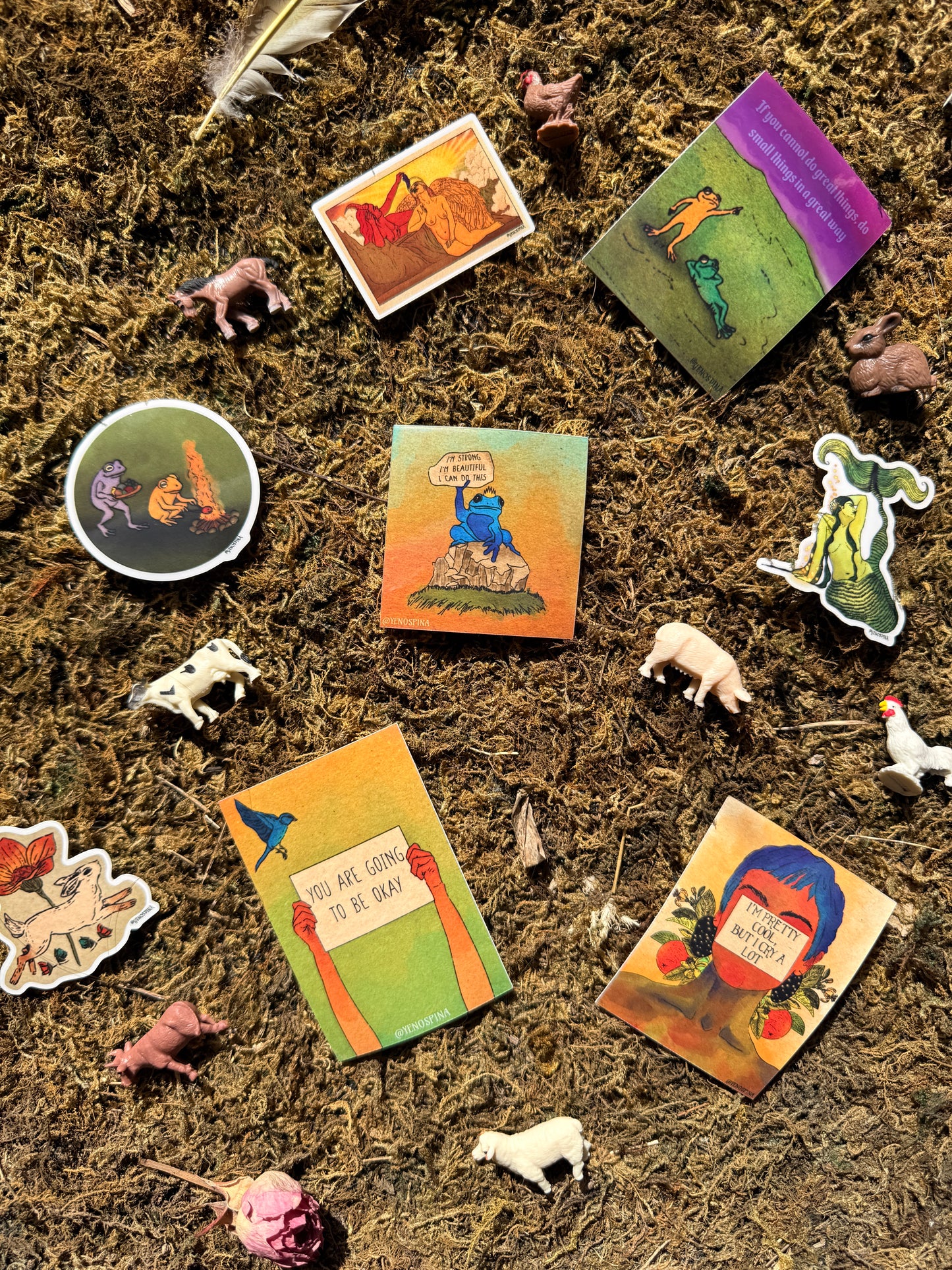 Mystery Familiar & Sticker 1