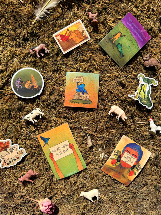 Mystery Familiar & Sticker 1