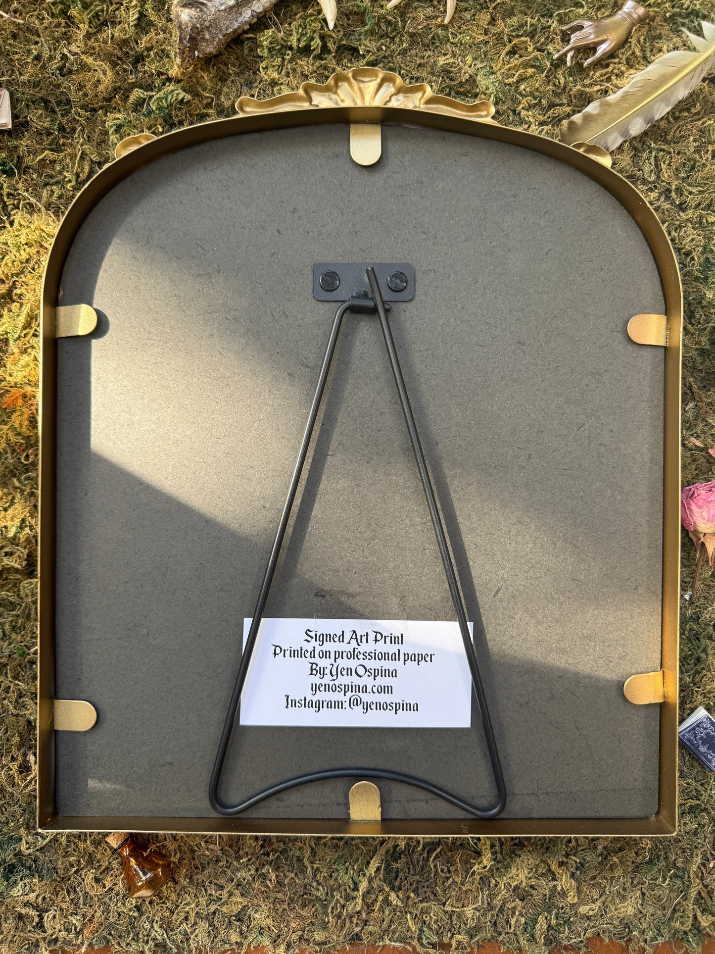 Medium Framed "Alchimia"