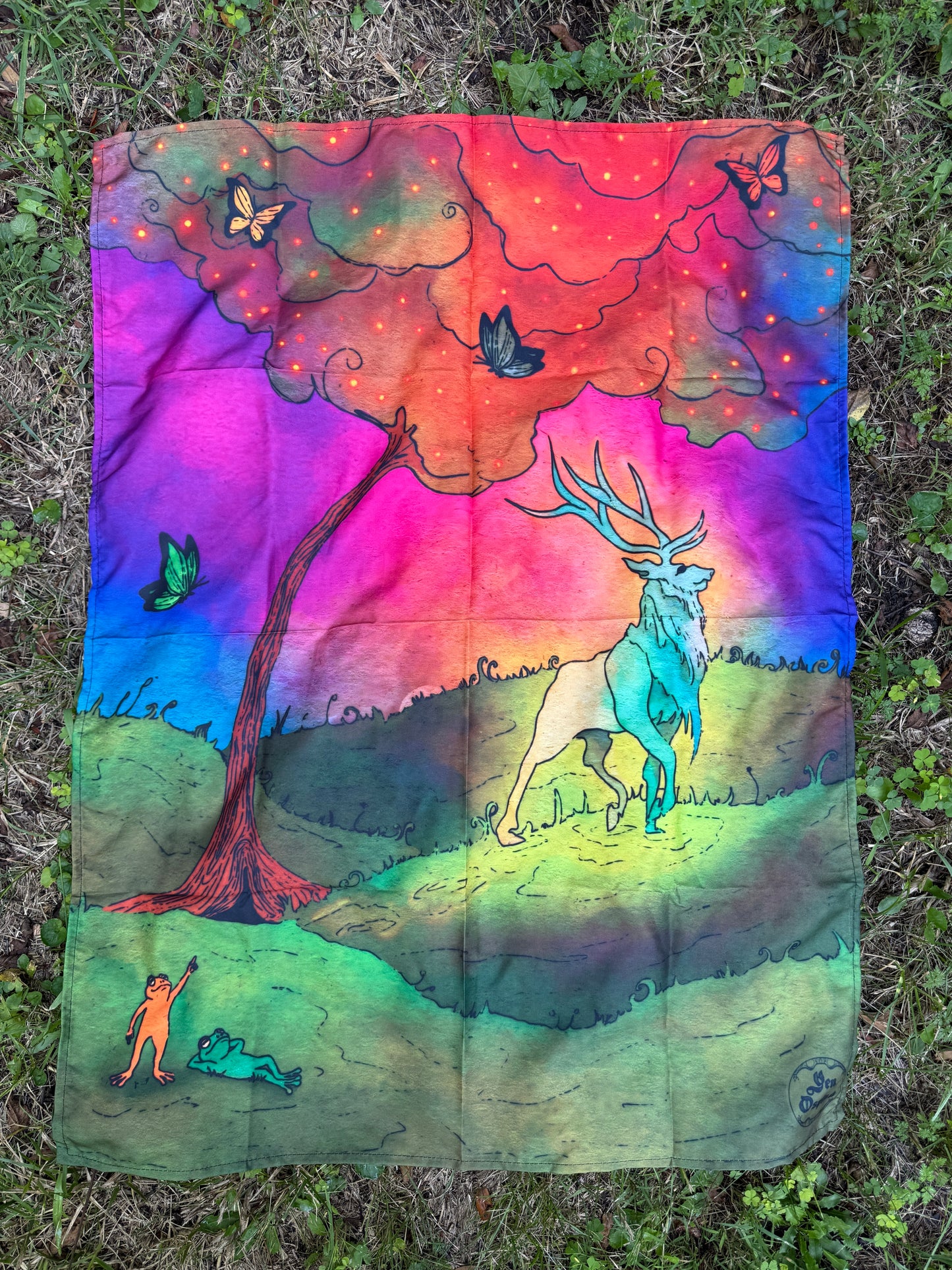 "Forest Spirit" Tapestry