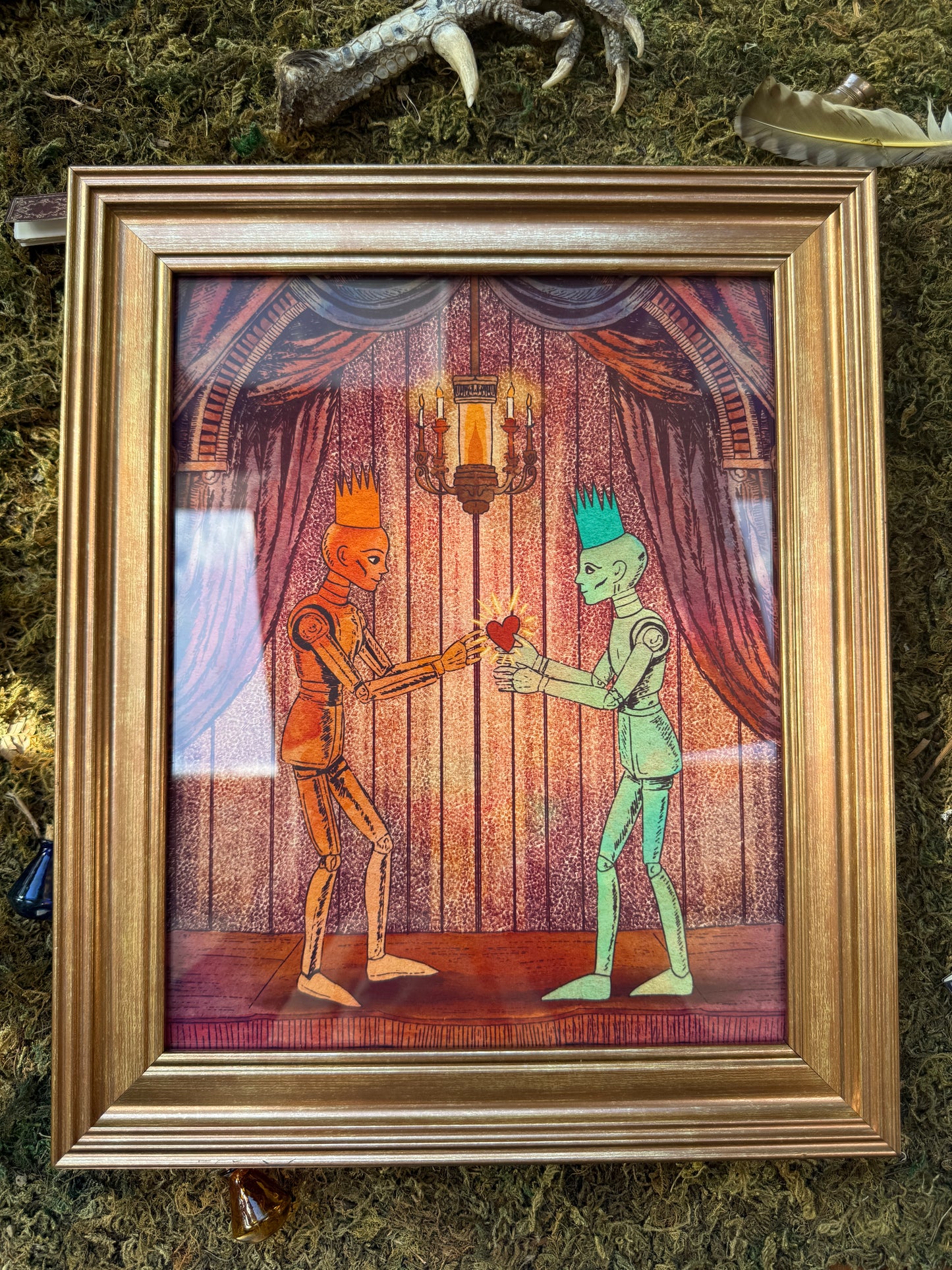 Medium Framed "Marionette"