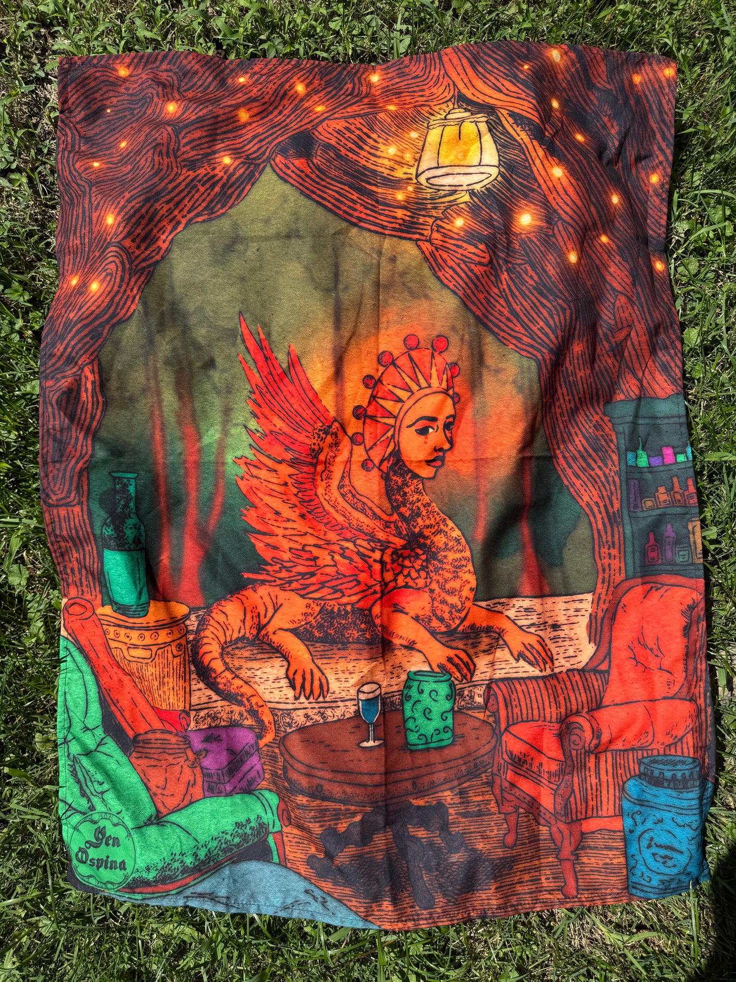 "Home" Tapestry