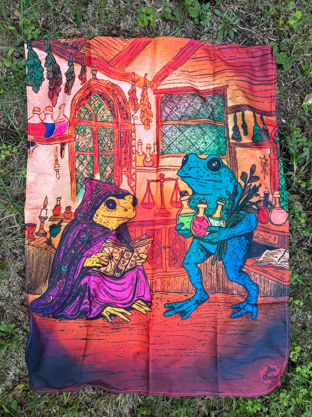 "Recipes" Tapestry