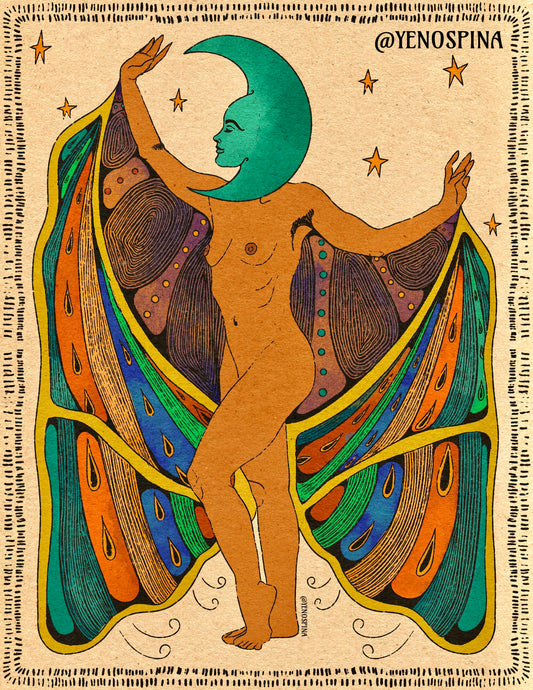 Actias Luna