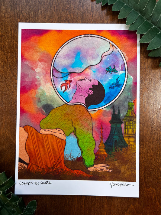 Cabeza De Sueños