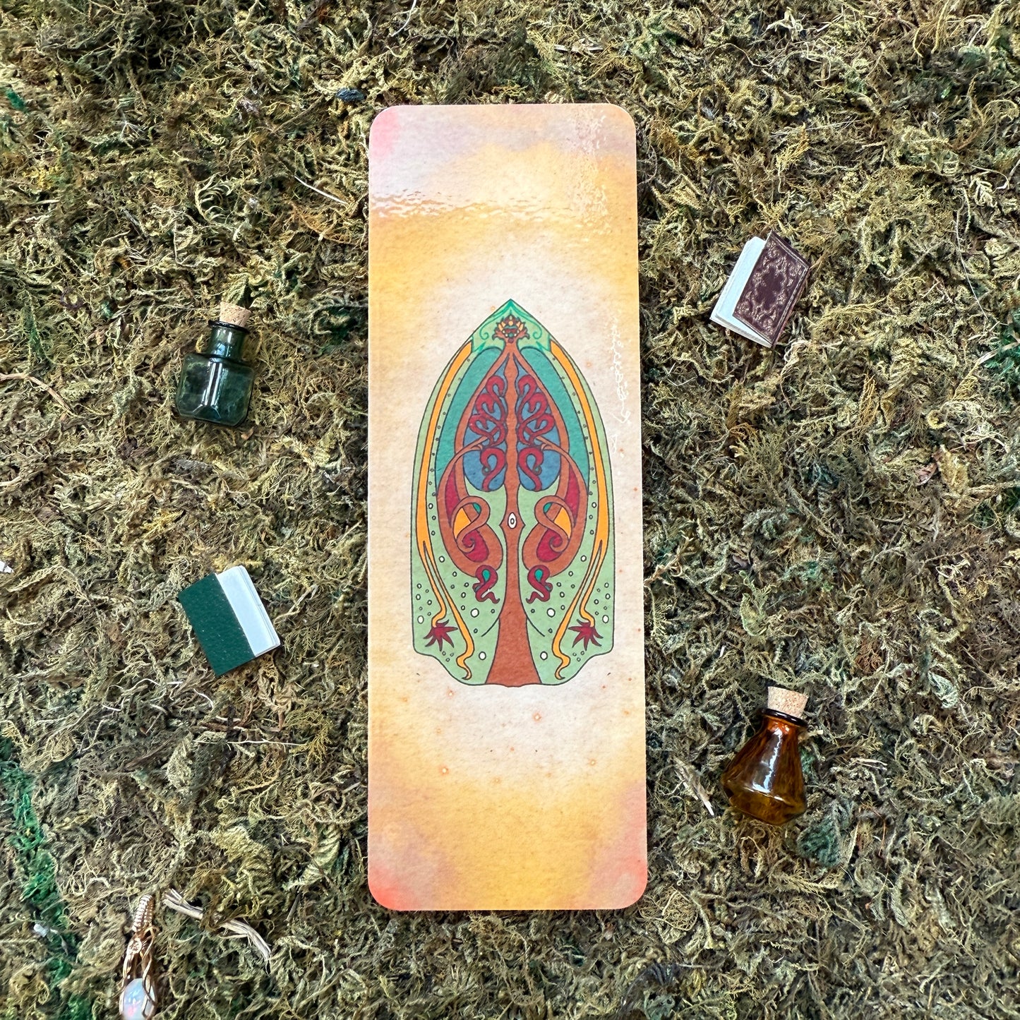 Art Nouveau Door Bookmark