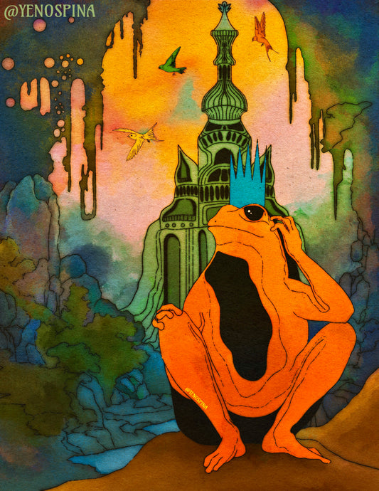 Rana Naranja