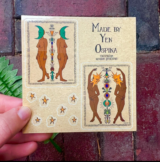 "Double" Sticker Sheet