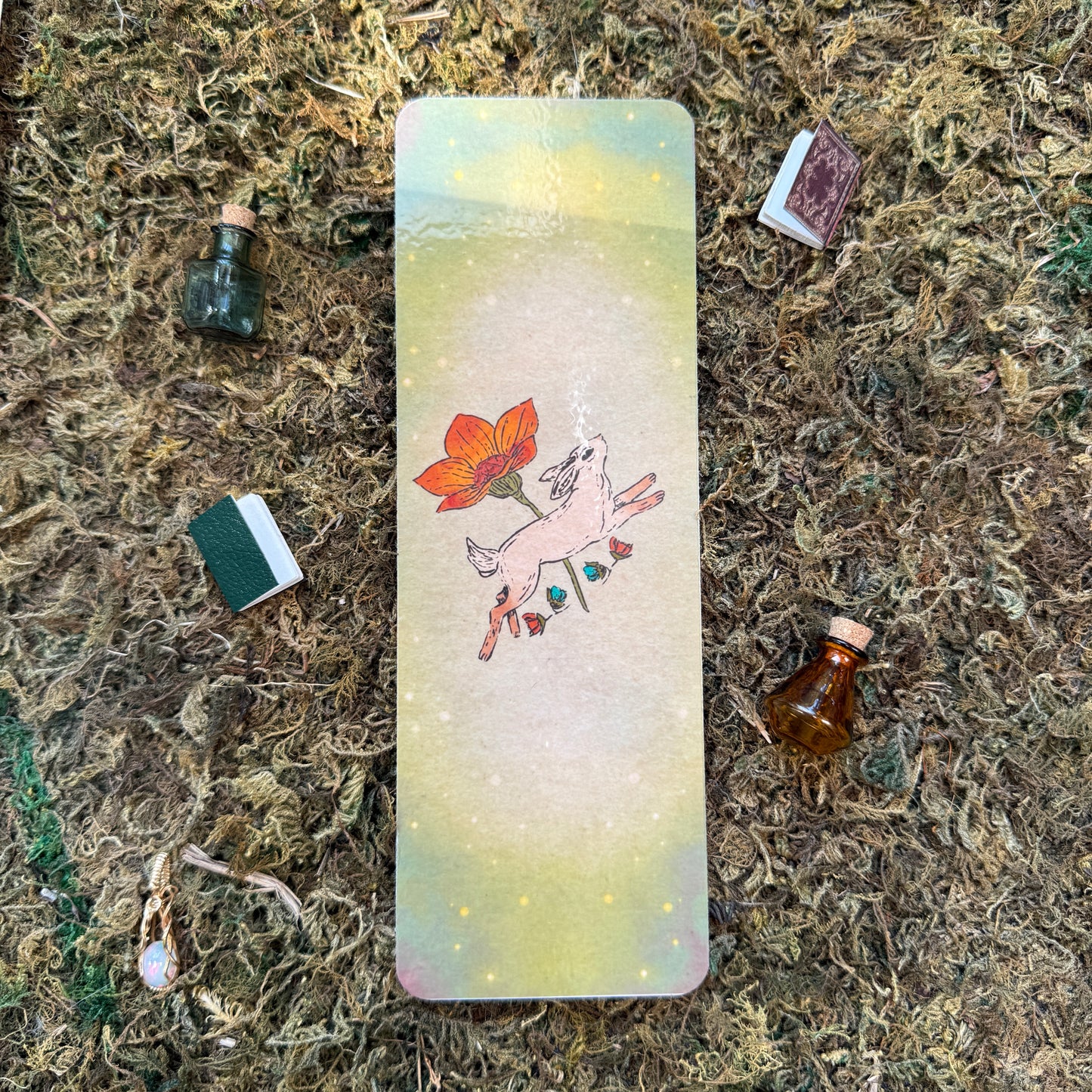 Rabbit Bookmark