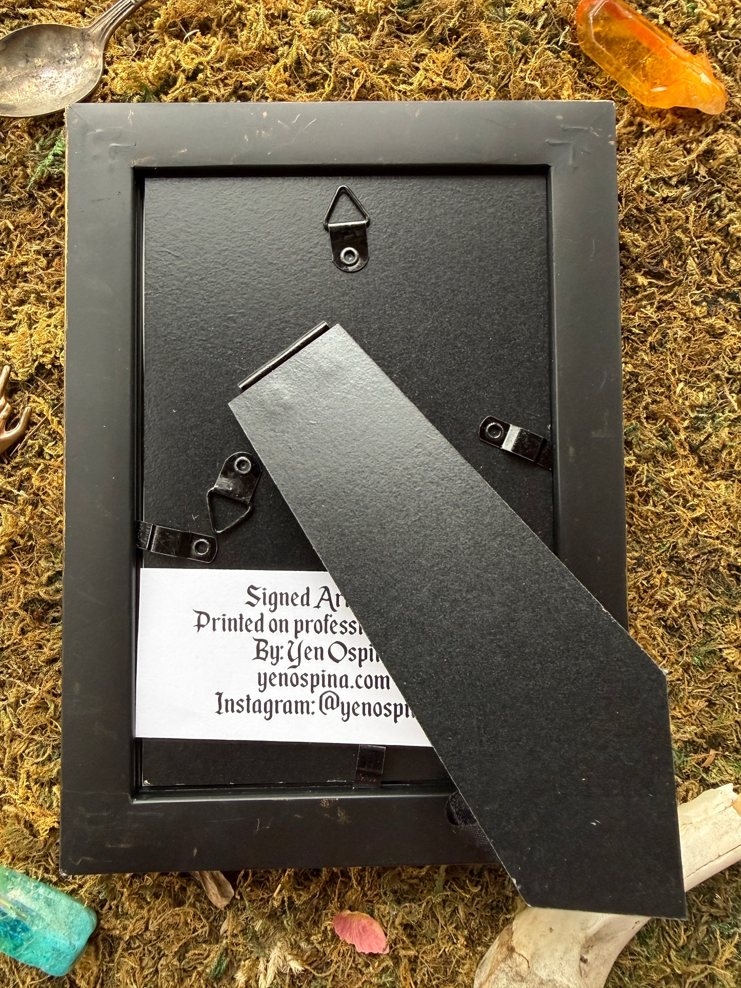 Small Framed "Llama"