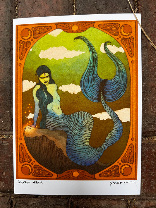 Syreni Azul