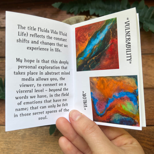 "Yen Ospina Exhibit" Zine