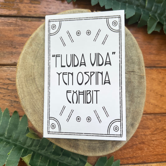 "Yen Ospina Exhibit" Zine