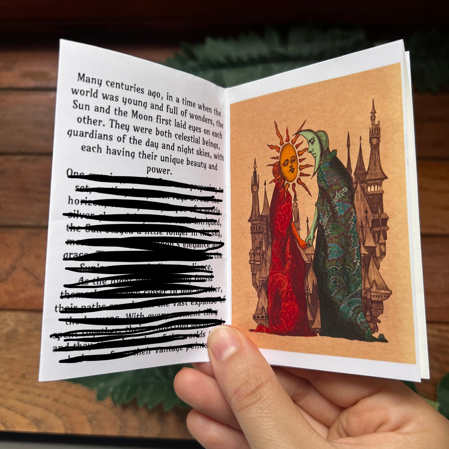 "The Sun and The Moon" Zine