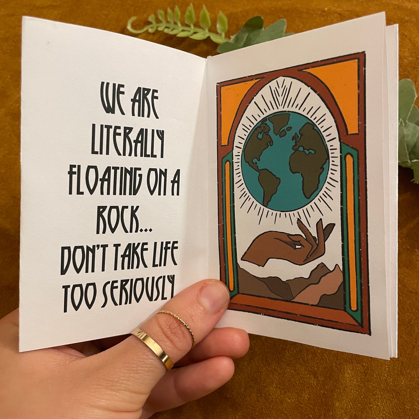 "Things You Should Remind Yourself, Based On My Opinion" Zine