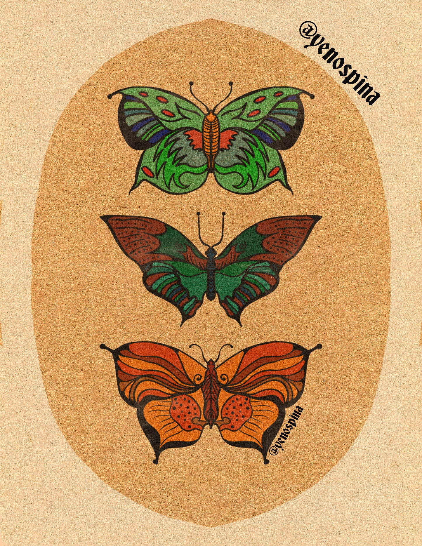 Mariposas