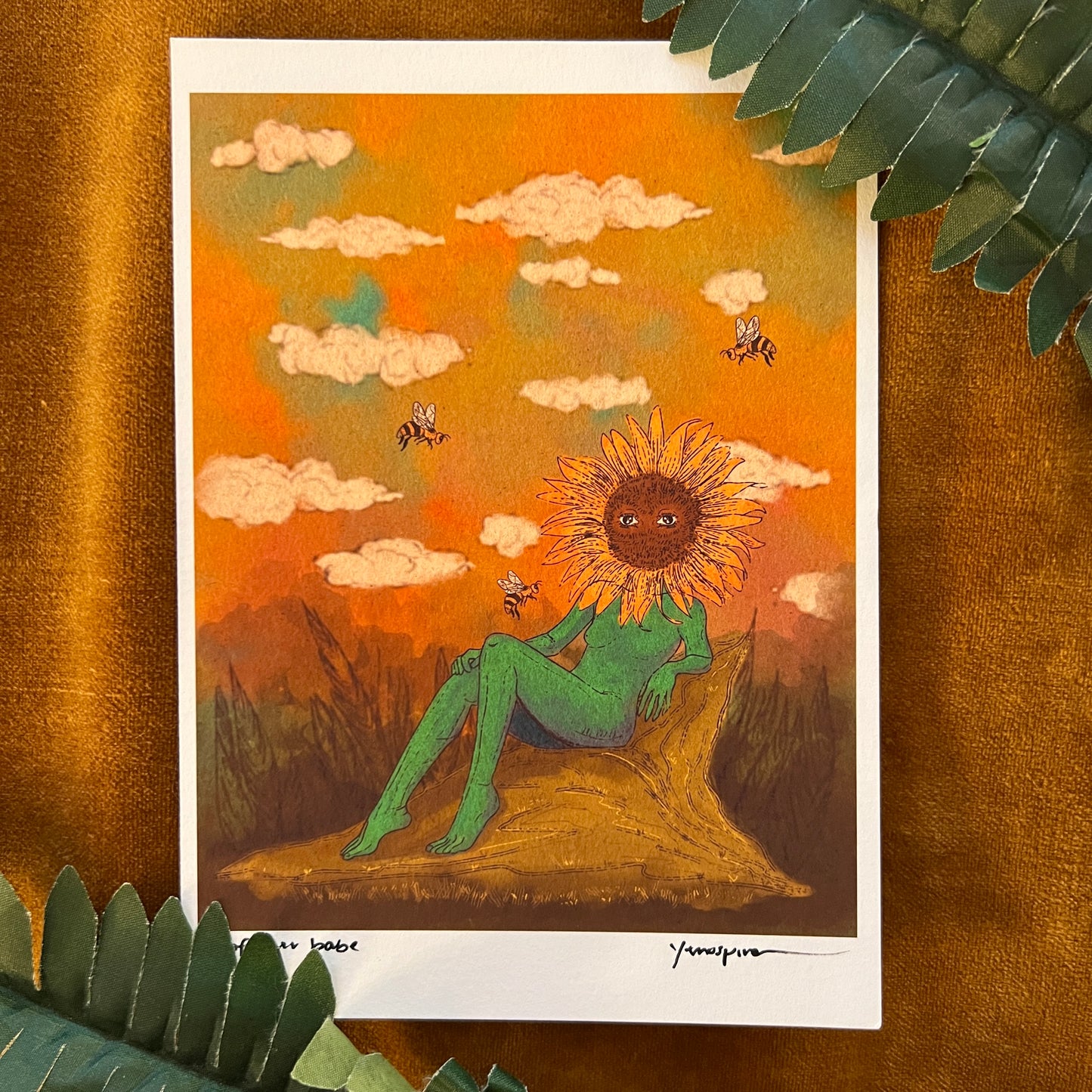 Sunflower Babe