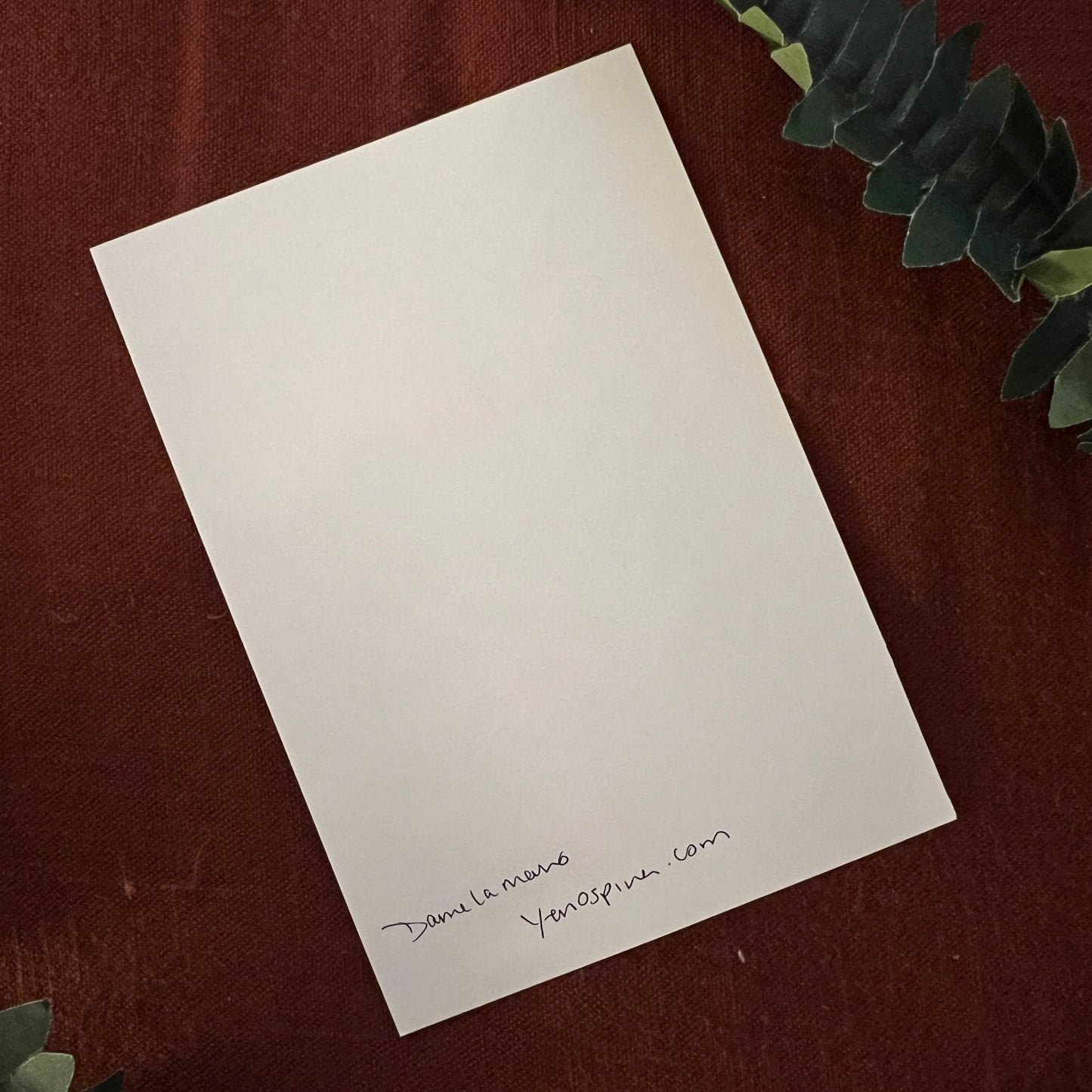 Borderless "Dame La Mano" Matte 5x7 Art Print
