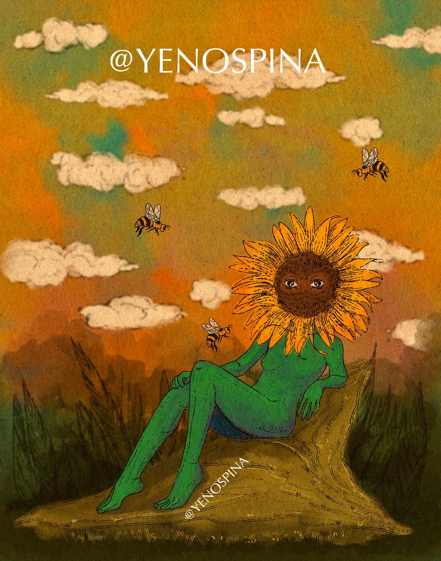 Sunflower Babe
