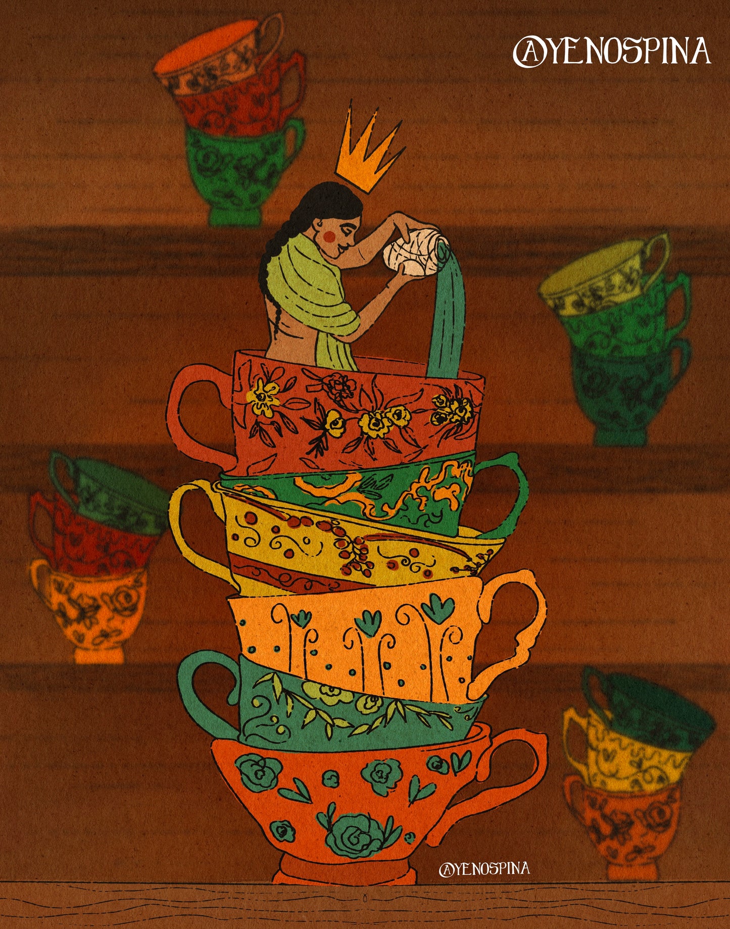 Cup O' Bath