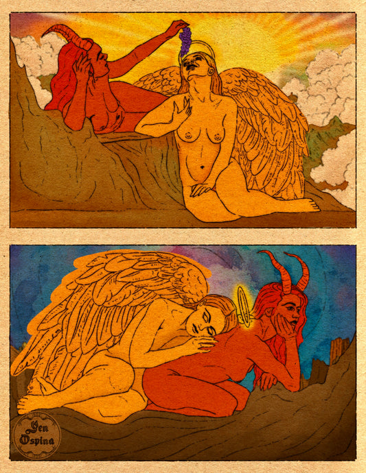 Hell and Heaven