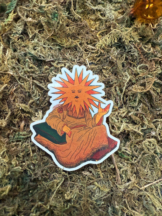 "Stella" Sticker