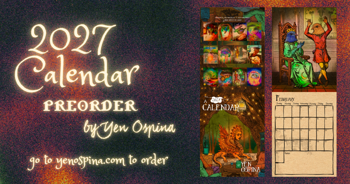 2027 Calendar [Preorder]