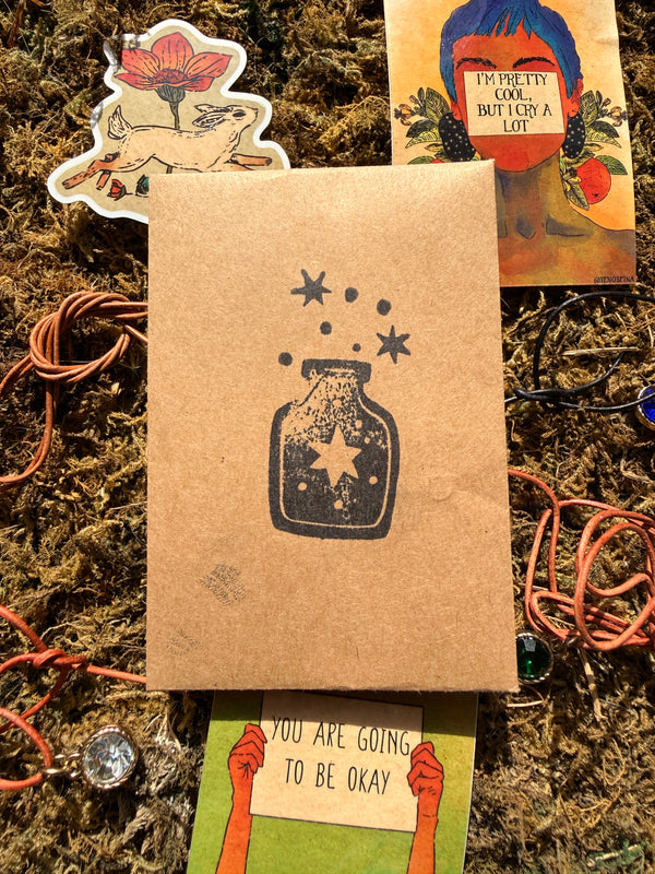 Mystery Necklace & Sticker 1