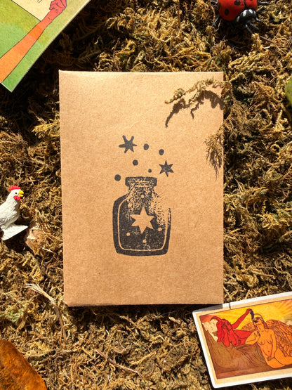 Mystery Familiar & Sticker 1