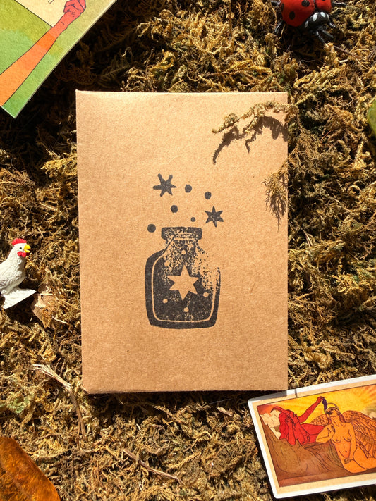 Mystery Familiar & Sticker 1