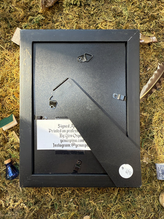 Small Framed "Inner Garden"