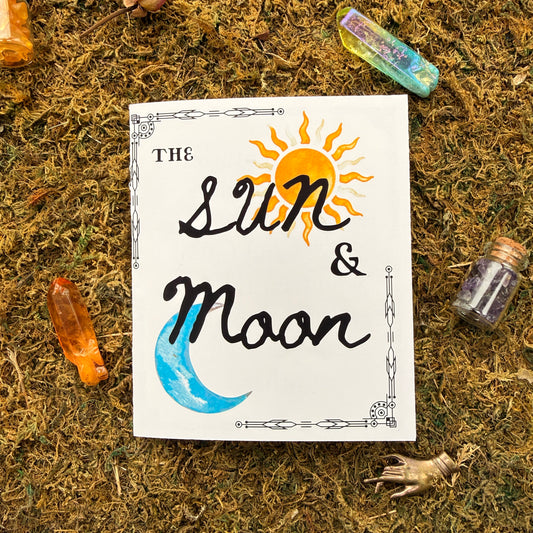 "The Sun & Moon" Short Story Zine