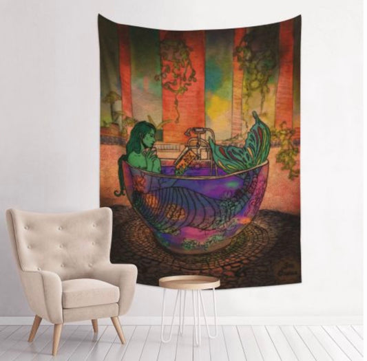 "Self Care" Tapestry