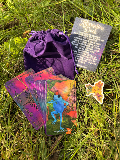 1st Edition Affirmation Deck [Preorder]