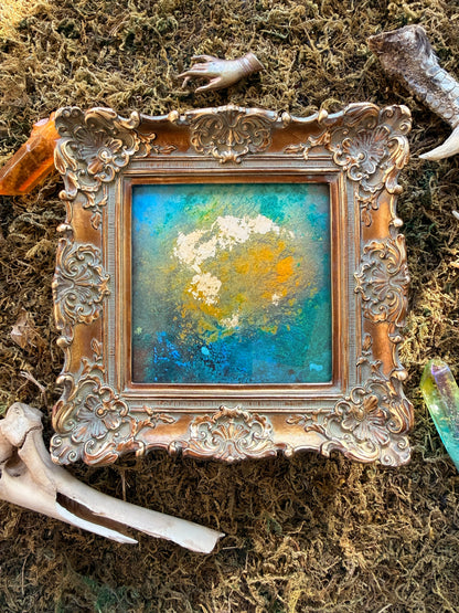 Framed "Camino Incierto" Art Piece