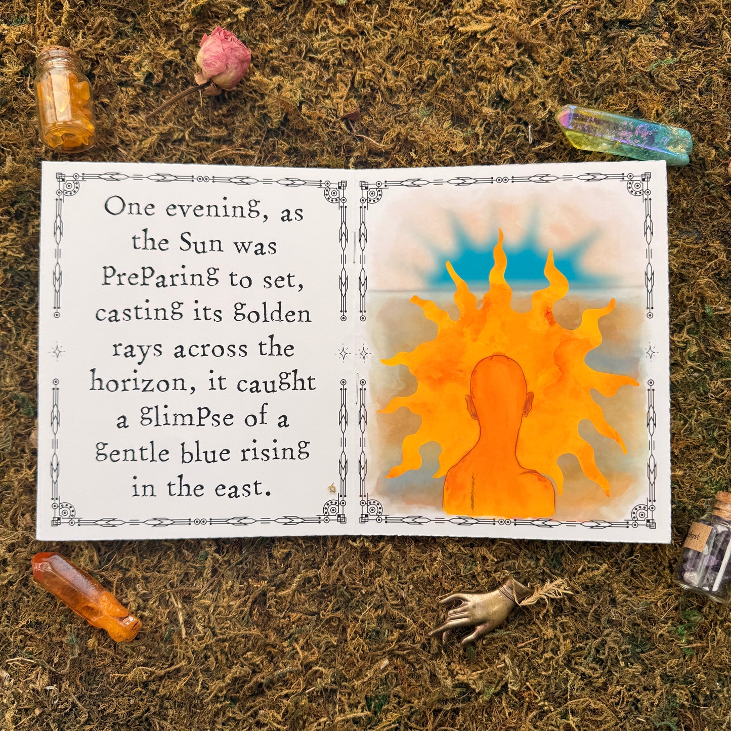 "The Sun & Moon" Short Story Zine