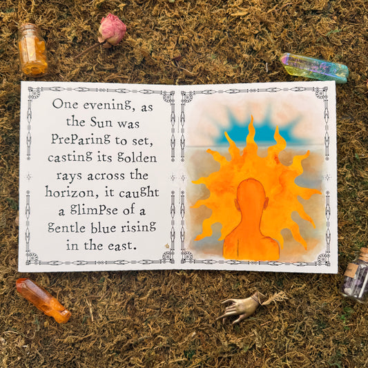 "The Sun & Moon" Short Story Zine