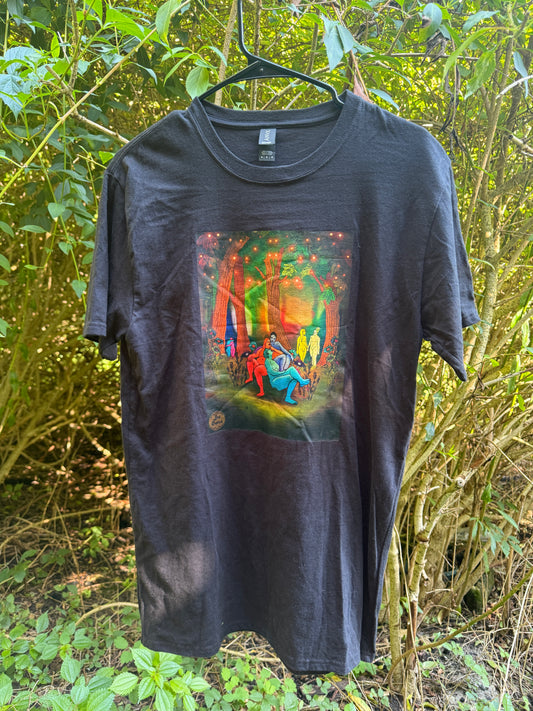 "LGBTQI+" M Black Tshirt