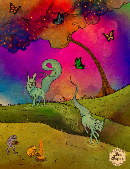 Forest Wolves