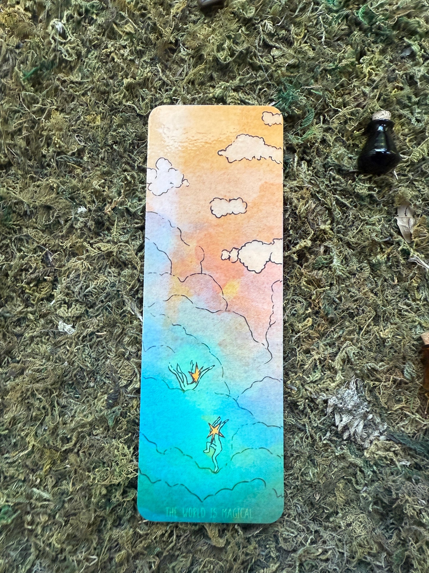 The World is Magical Bookmark