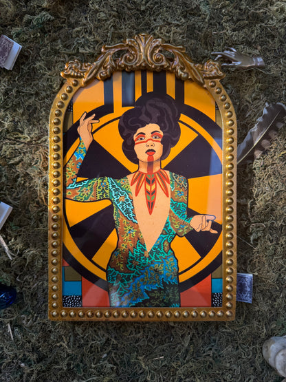 Small Framed "Nizhoni"